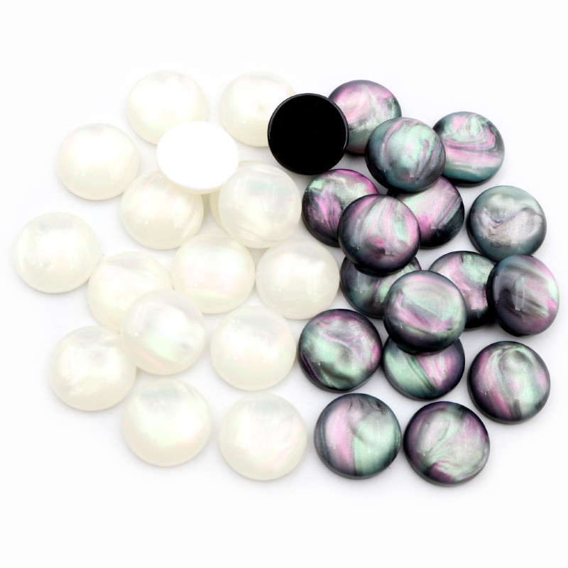 40pcs 8mm 10mm 12mm Round Resi – Resin Art Handmade Bewertung und Preis