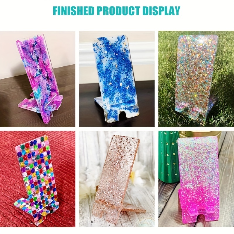 1 set of silicone molds for ph – Resin Art Kit With Molds Bewertung und Preis