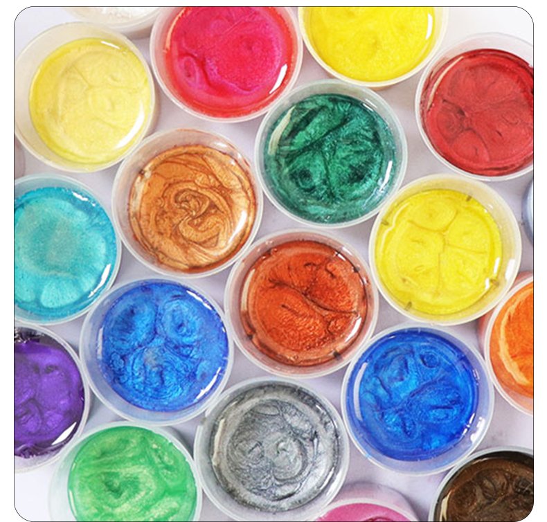 28Color 20ml 10g Pearlescent M – Pearl Powder Resin Bewertung und Preis