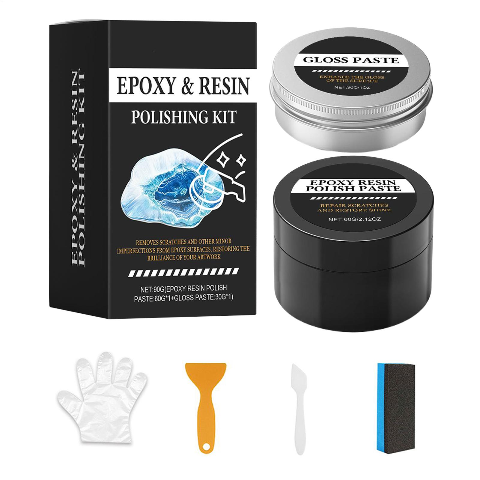 Epoxy resin high gloss polishi – Resin Art Kits Bewertung und Preis