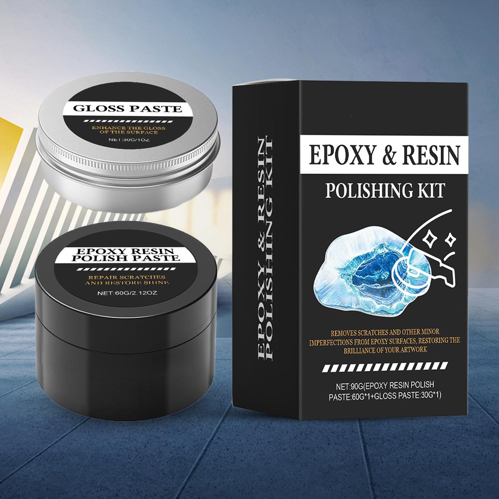 Epoxy resin high gloss polishi – Resin Art Kits Bewertung und Preis