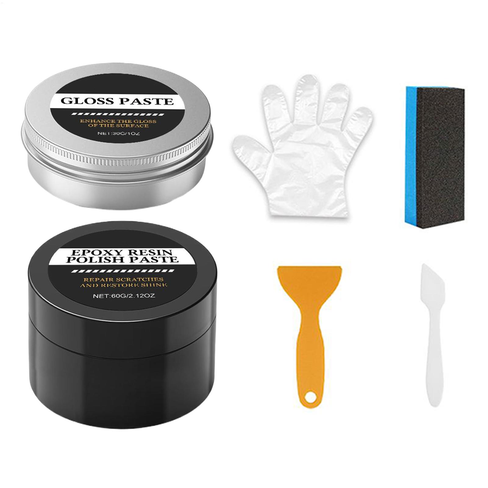 Epoxy resin high gloss polishi – Resin Art Kits Bewertung und Preis