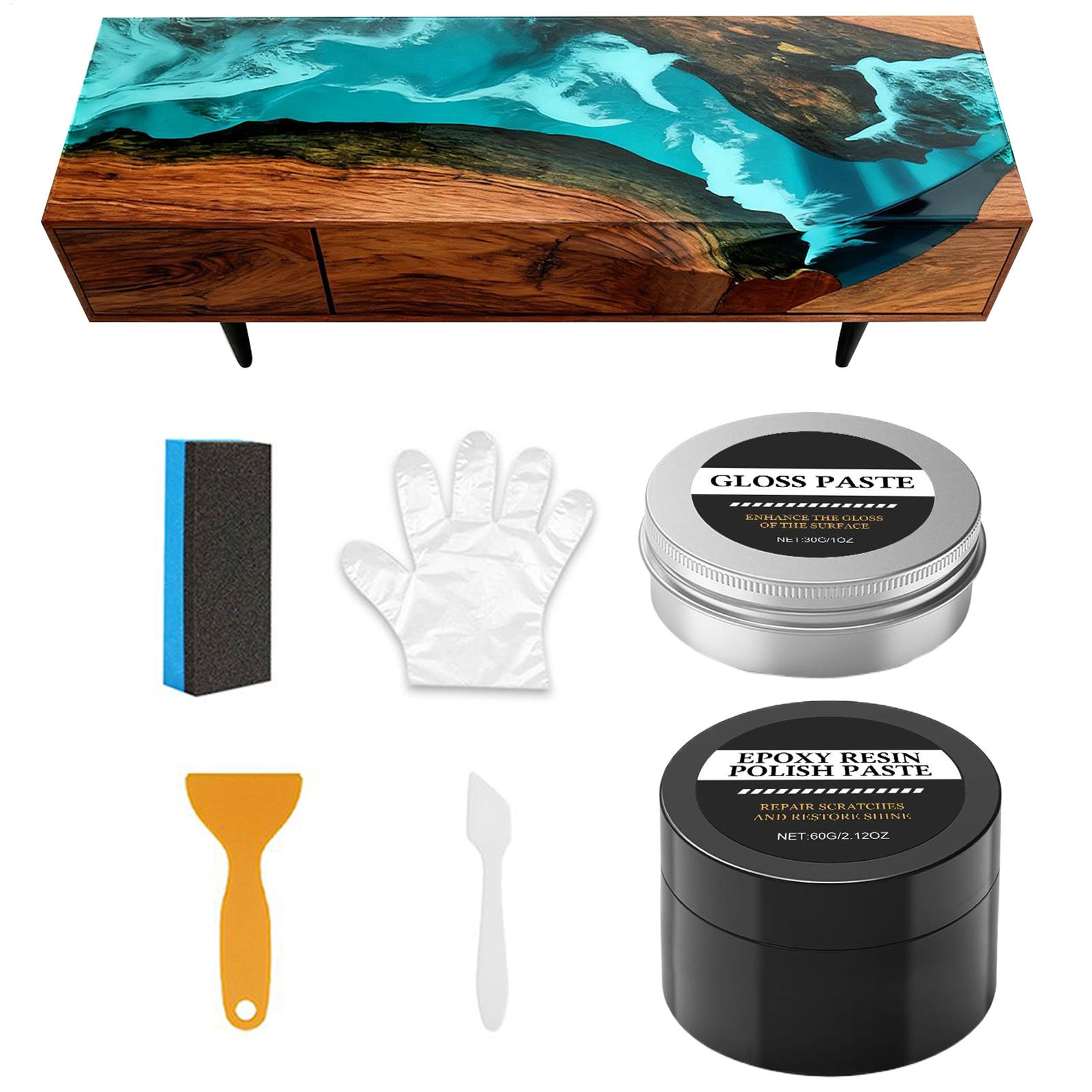 Epoxy resin high gloss polishi – Resin Art Kits Bewertung und Preis