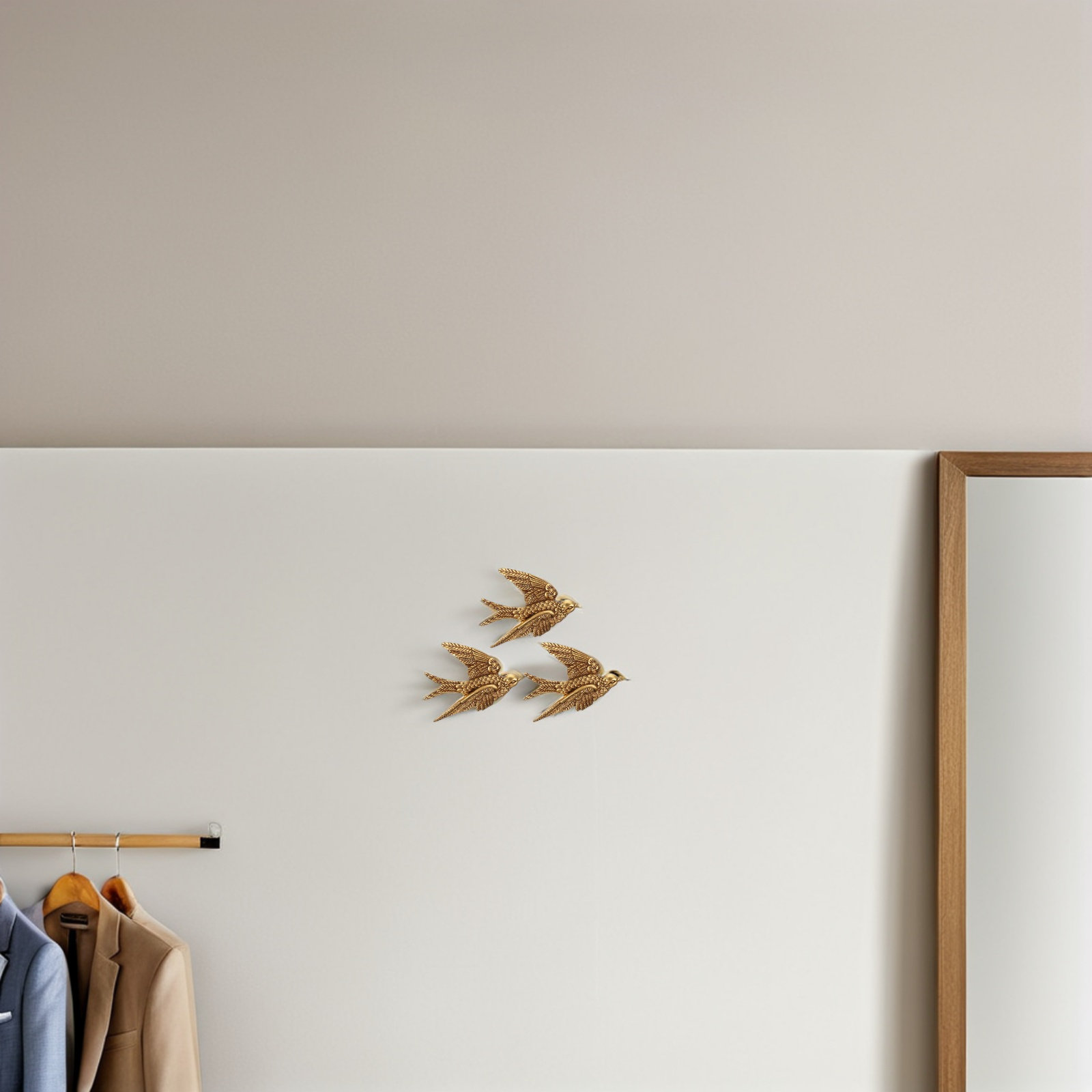 3Pcs Swallow Wall Decoration R – Resin Artist Bewertung und Preis