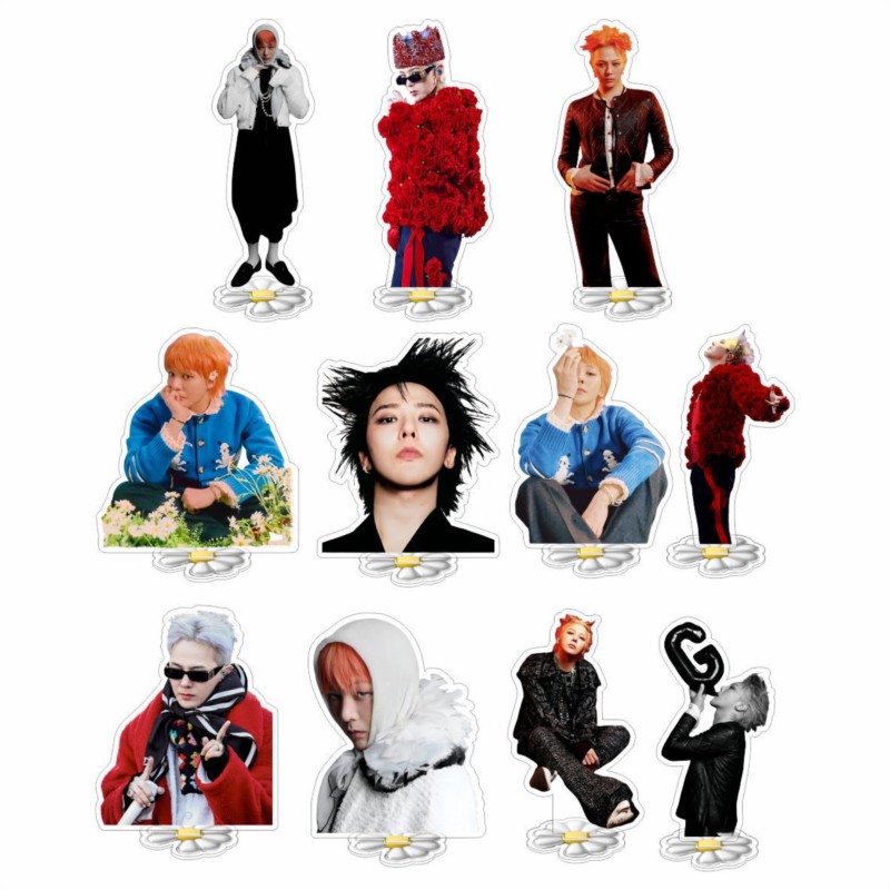 Kpop Star Art Fashion High Tre – Resin Art Keychain Bewertung und Preis