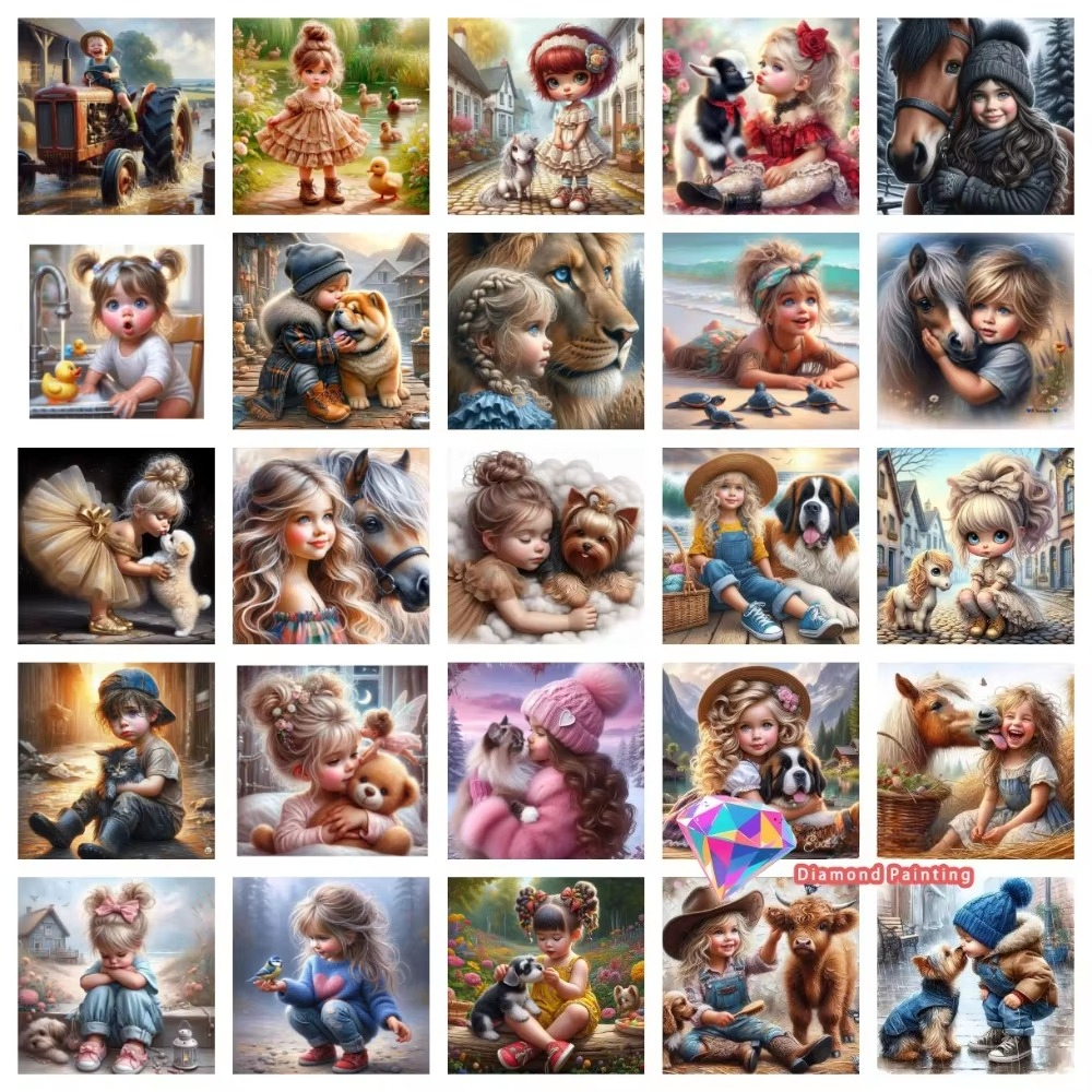 1PC frameless Boys Girls Pet F – Resin Art Kits Bewertung und Preis
