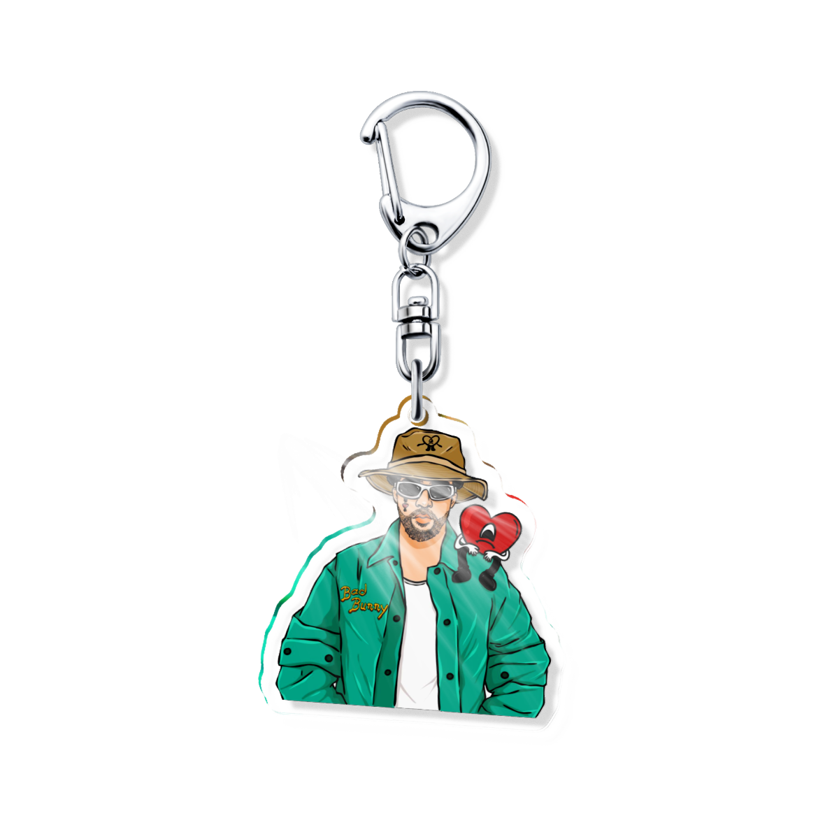 Bad Bunny Un Verano Sin Ti Acr – Resin Art Keychain Bewertung und Preis