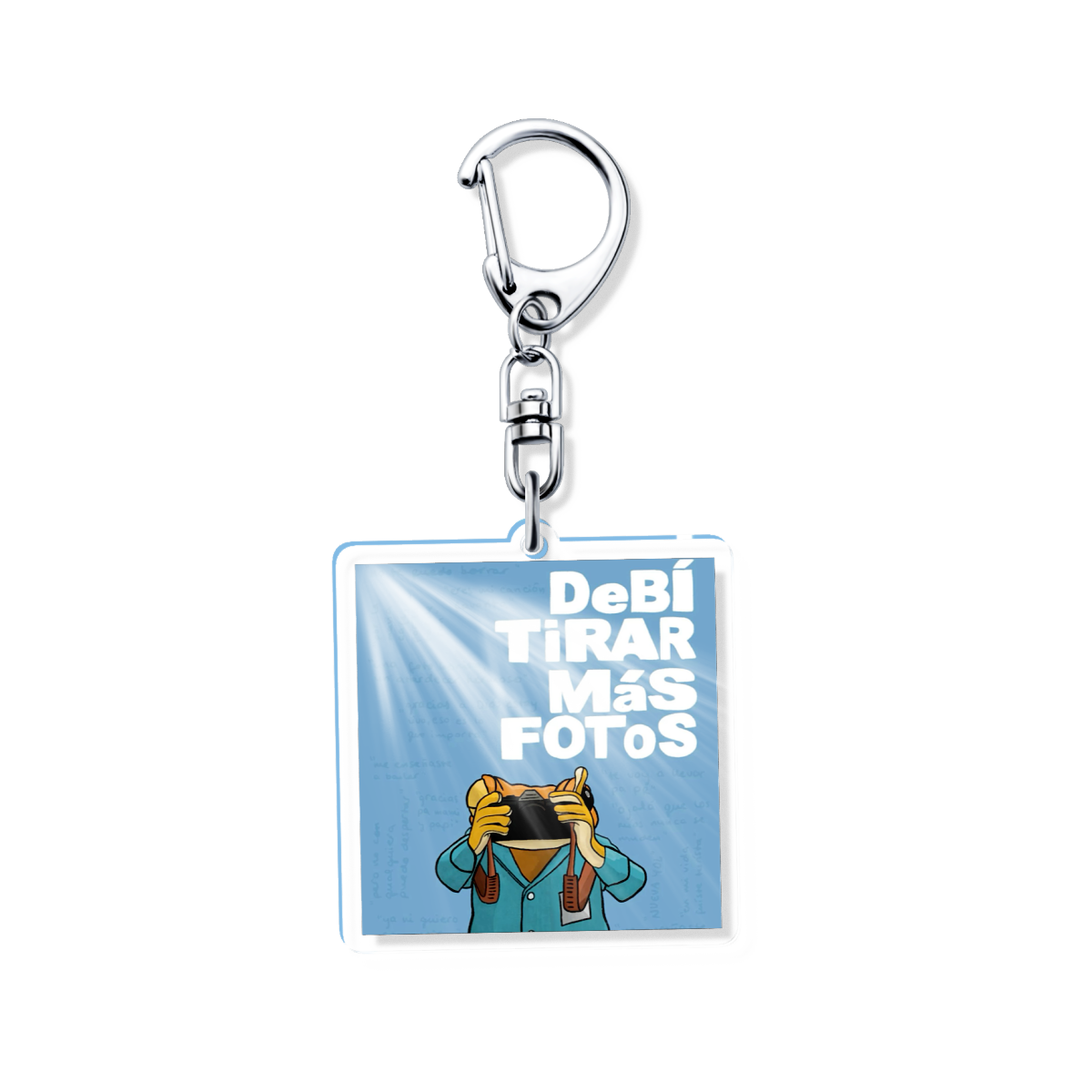 Bad Bunny Un Verano Sin Ti Acr – Resin Art Keychain Bewertung und Preis