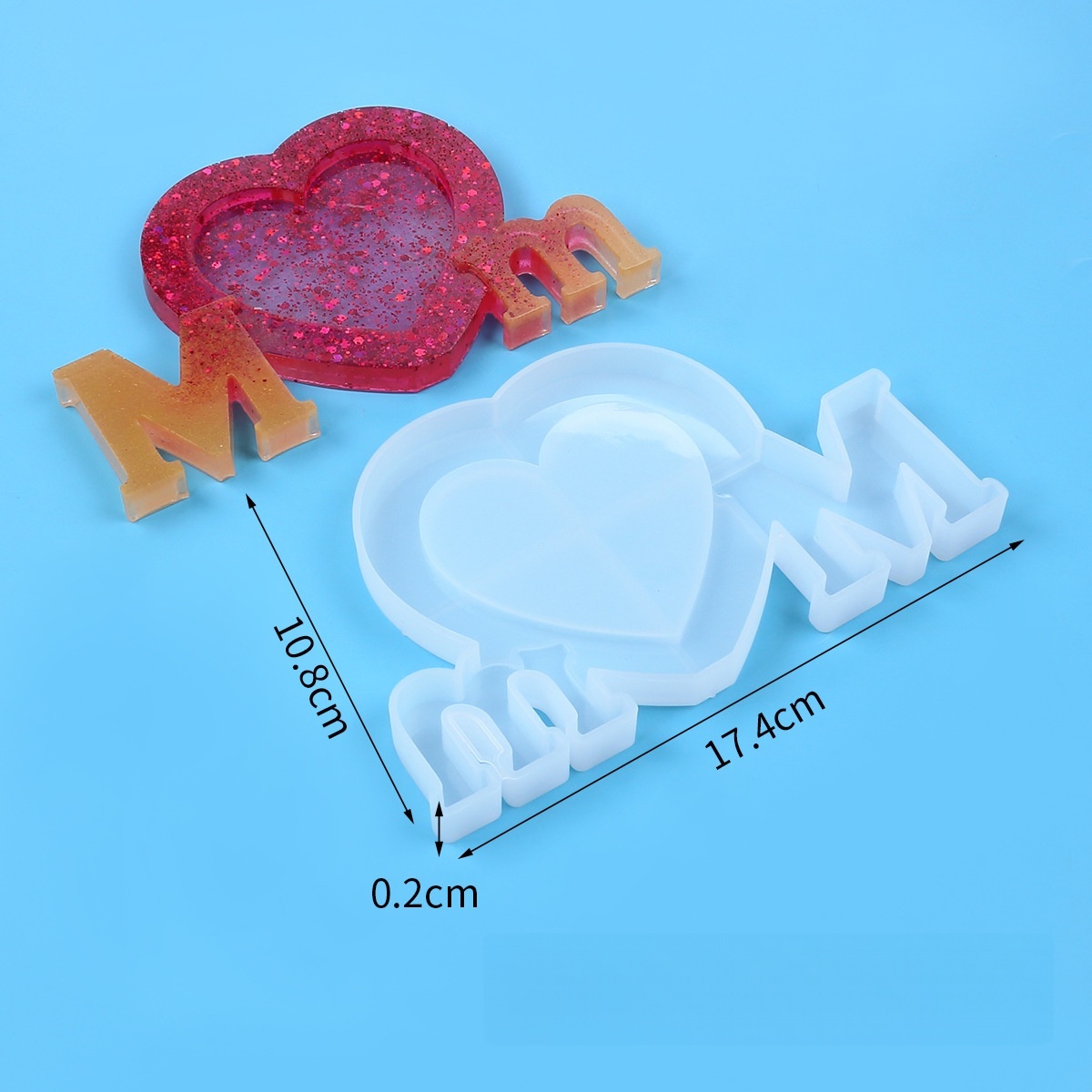 Letter Mm Epoxy Resin Silicone – Resin Art Kit With Molds Bewertung und Preis