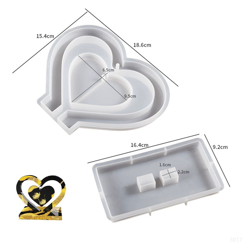 Letter Mm Epoxy Resin Silicone – Resin Art Kit With Molds Bewertung und Preis