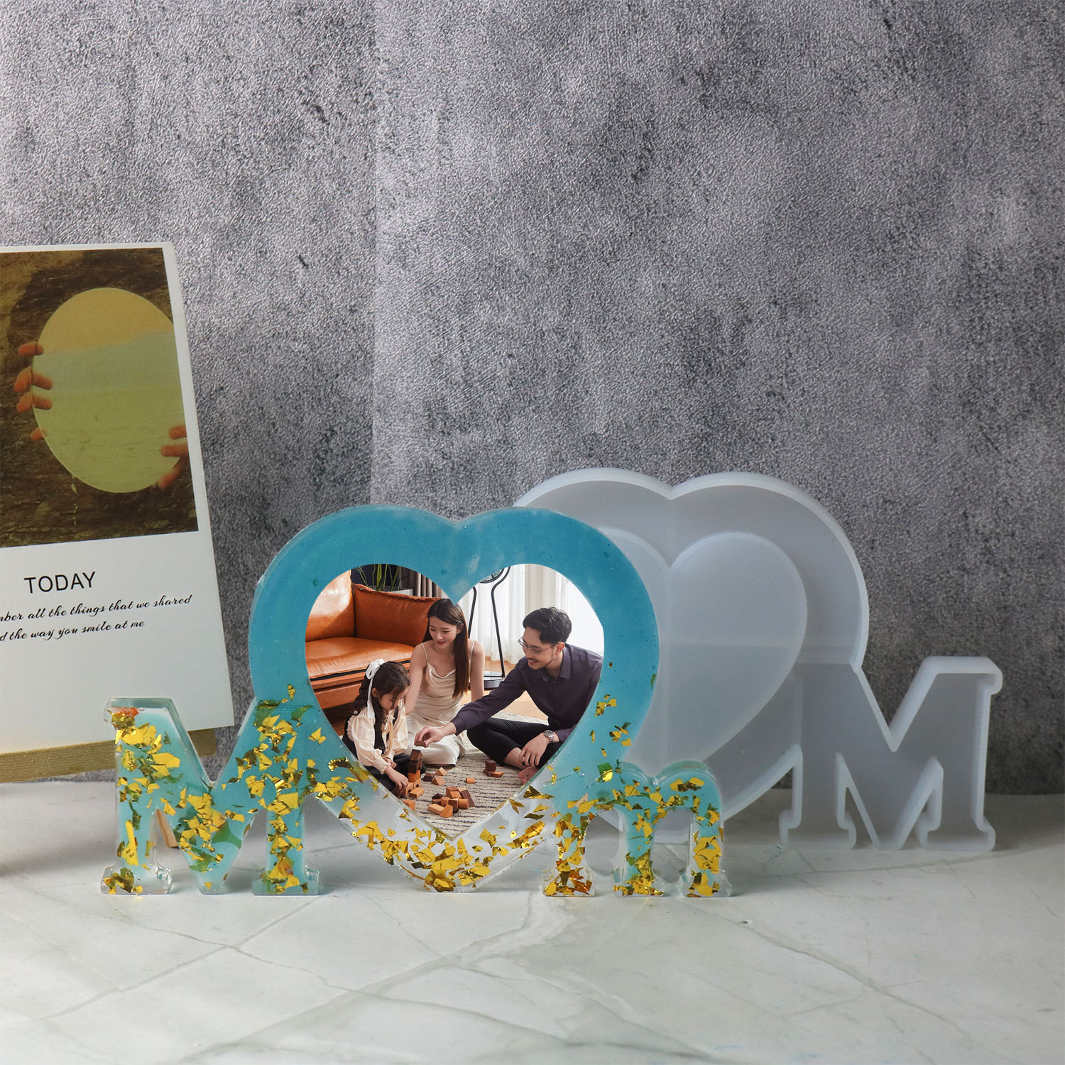 Letter Mm Epoxy Resin Silicone – Resin Art Kit With Molds Bewertung und Preis