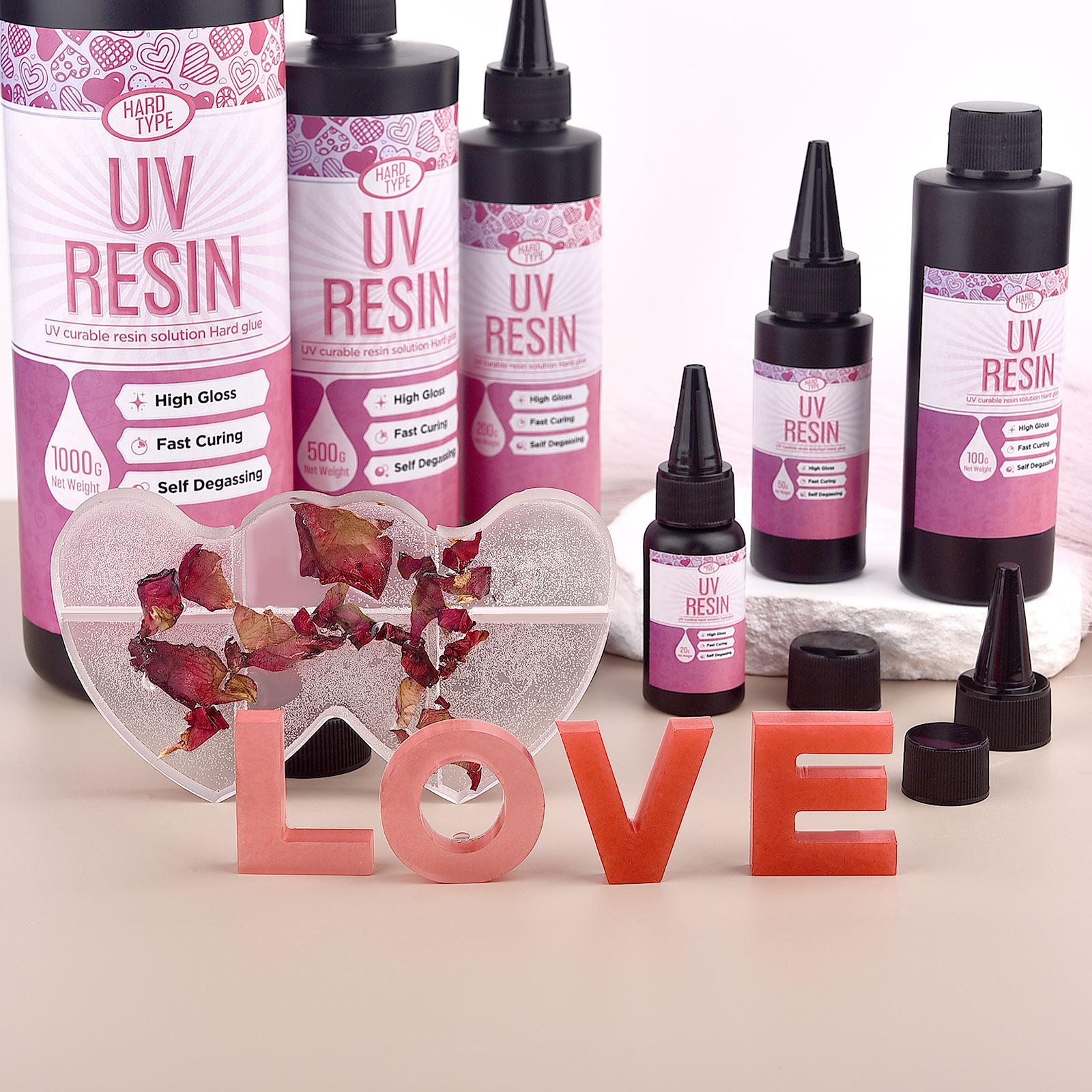 UV Resin Glue Transparent Epox – Resin Art Lamp Bewertung und Preis
