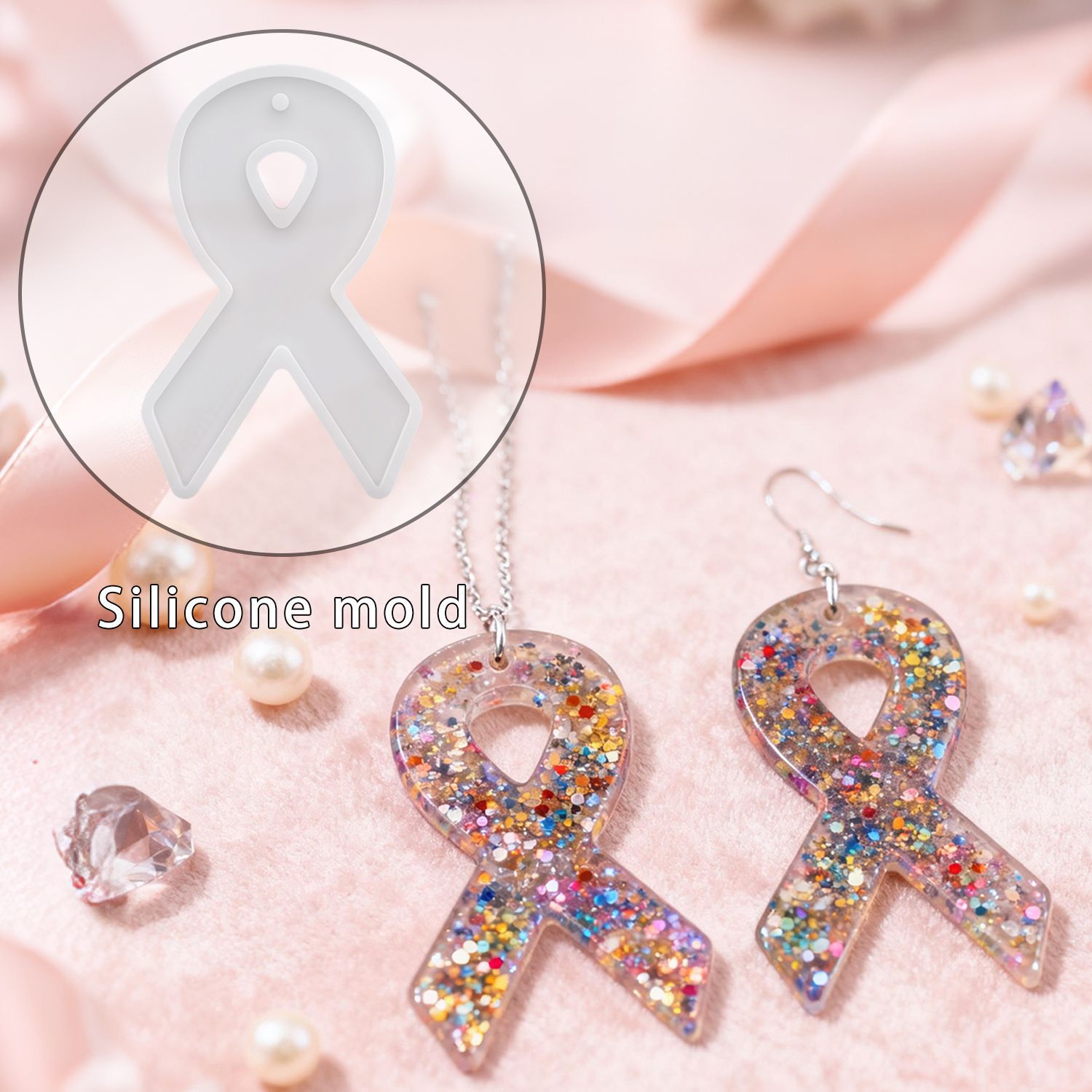 DIY Ribbon Earring Resin Molds – Resin Art Kit With Molds Bewertung und Preis