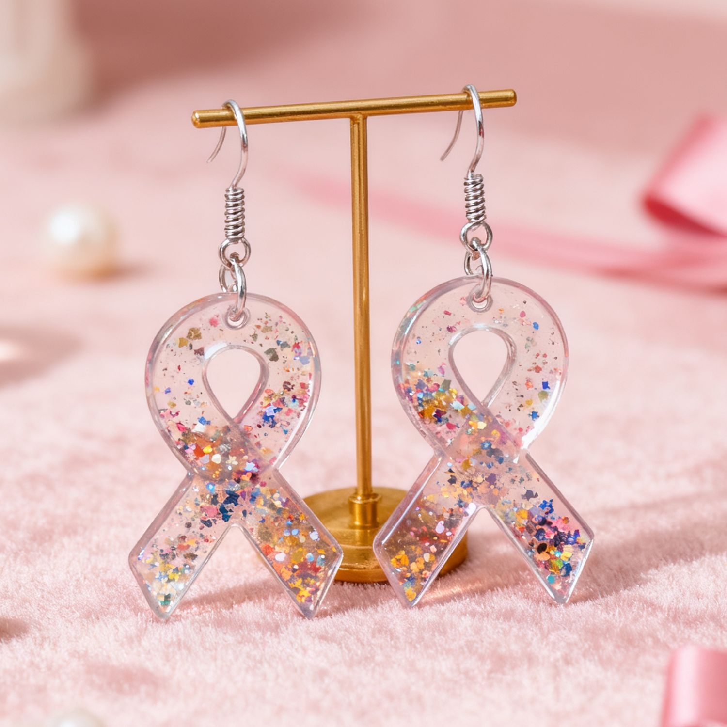 DIY Ribbon Earring Resin Molds – Resin Art Kit With Molds Bewertung und Preis
