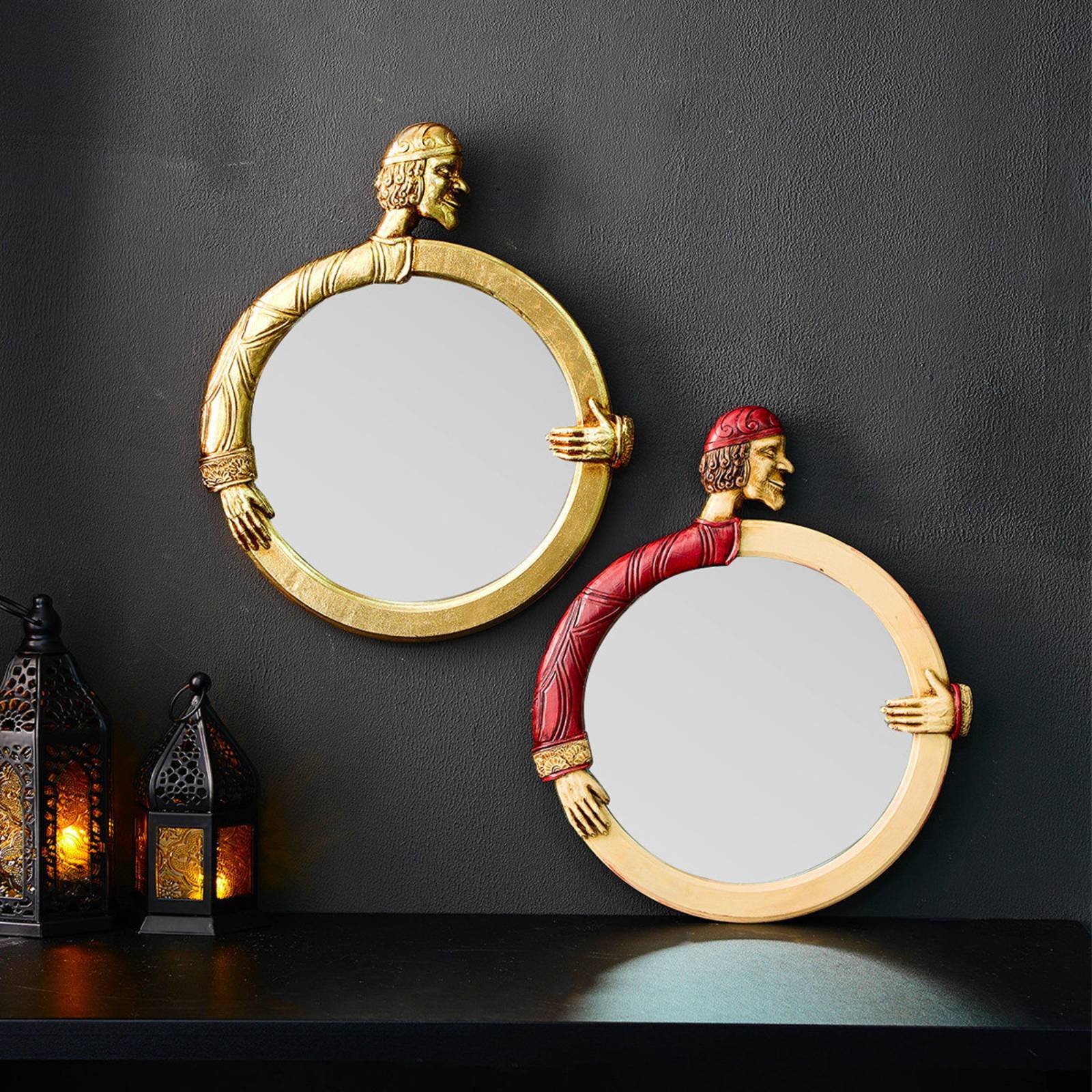 King Figure Wall Mirror Artist – Resin Artist Bewertung und Preis