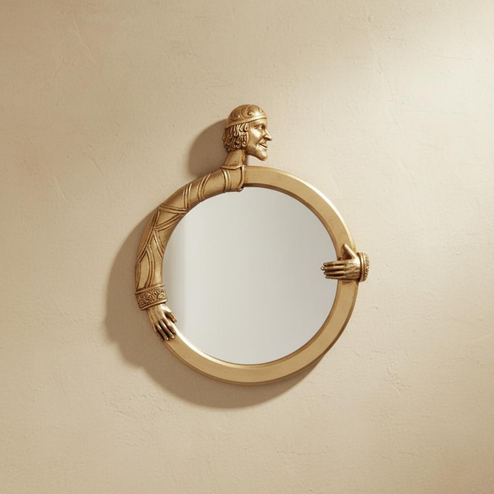 King Figure Wall Mirror Artist – Resin Artist Bewertung und Preis
