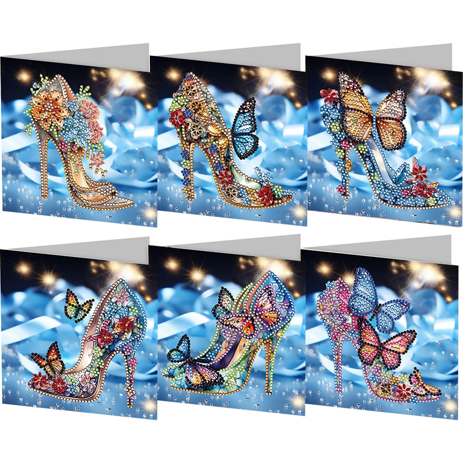 4/6/8/12PCS DIY Diamond Painti – Resin Art Bookmark Bewertung und Preis