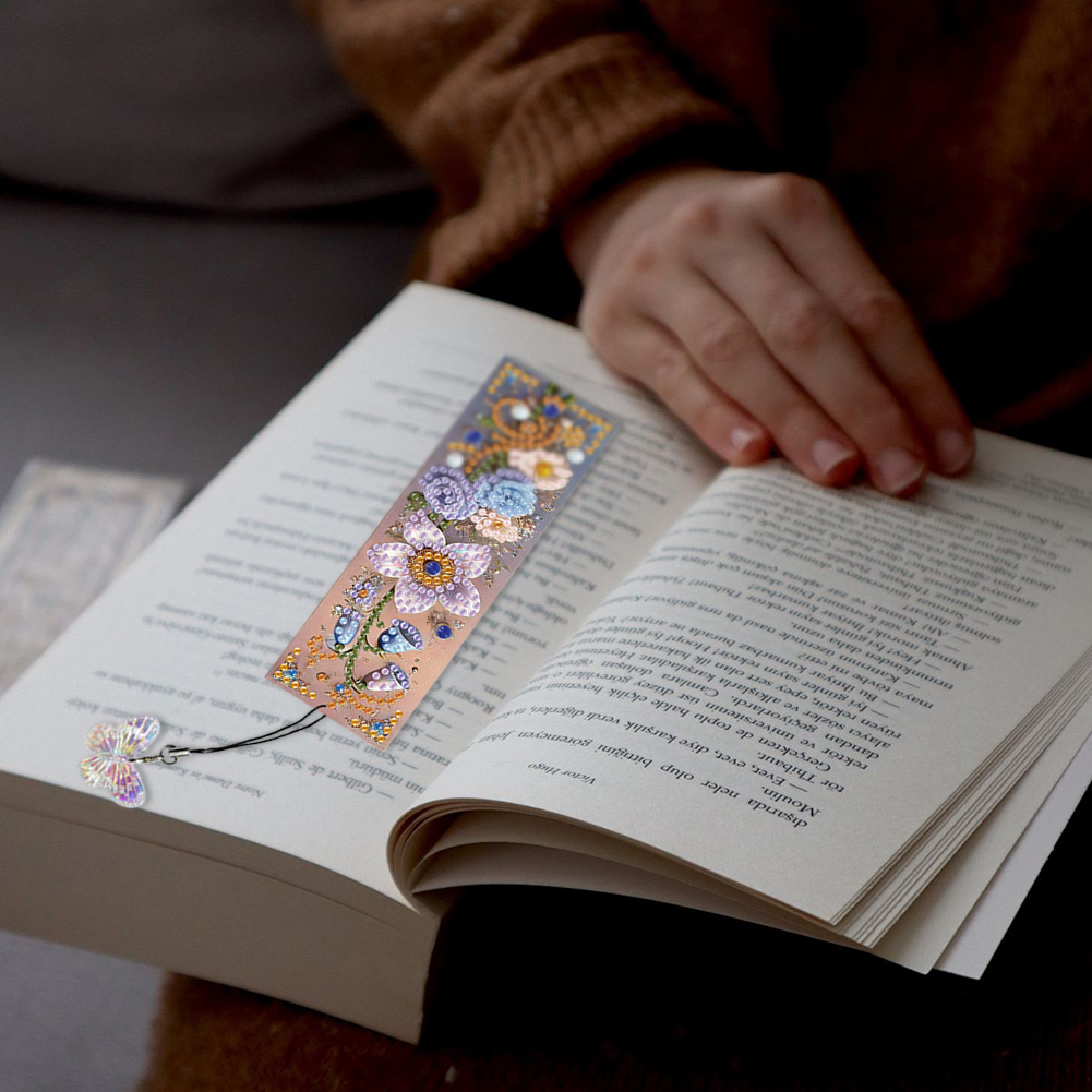 3Pcs Butterfly DIY Diamond Art – Resin Art Bookmark Bewertung und Preis