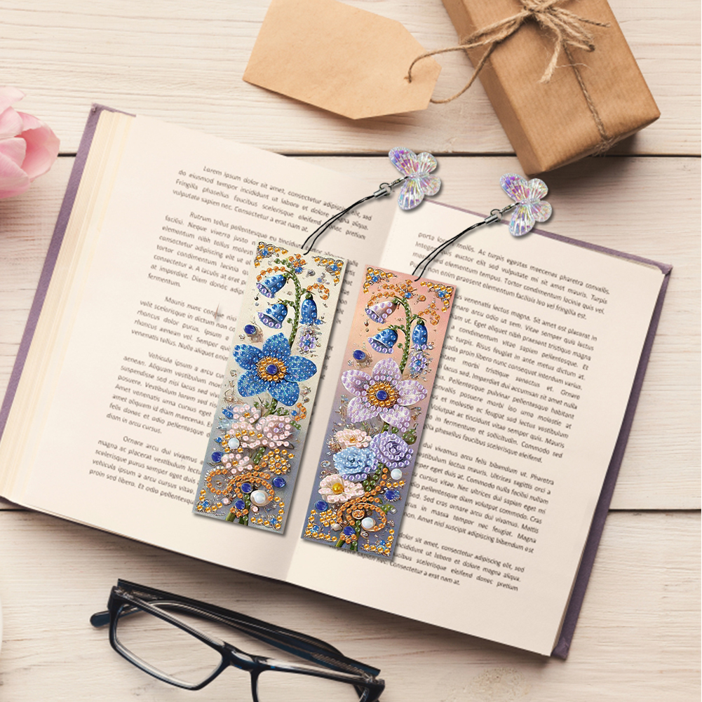 3Pcs Butterfly DIY Diamond Art – Resin Art Bookmark Bewertung und Preis