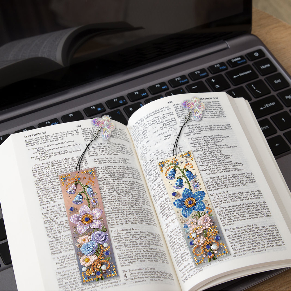 3Pcs Butterfly DIY Diamond Art – Resin Art Bookmark Bewertung und Preis