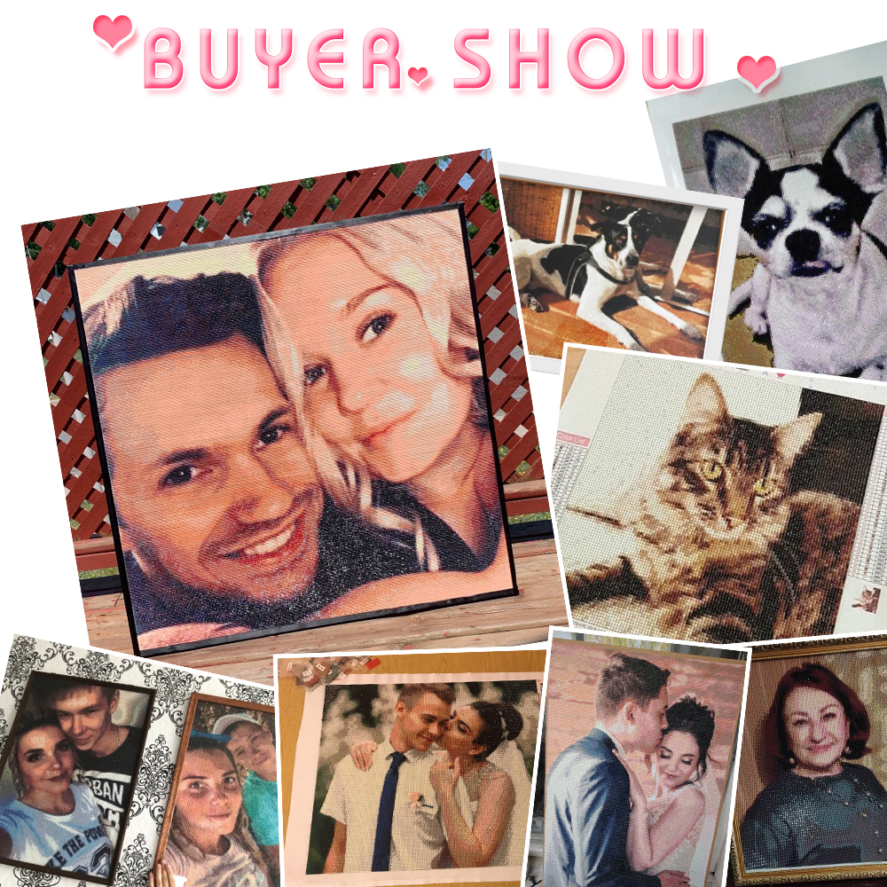 Huacan Photo Custom Diamond Pa – Resin Art Images Bewertung und Preis