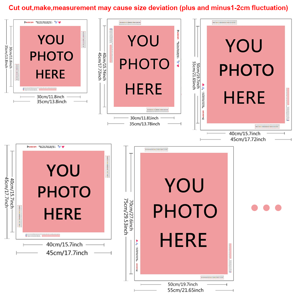 Huacan Photo Custom Diamond Pa – Resin Art Images Bewertung und Preis
