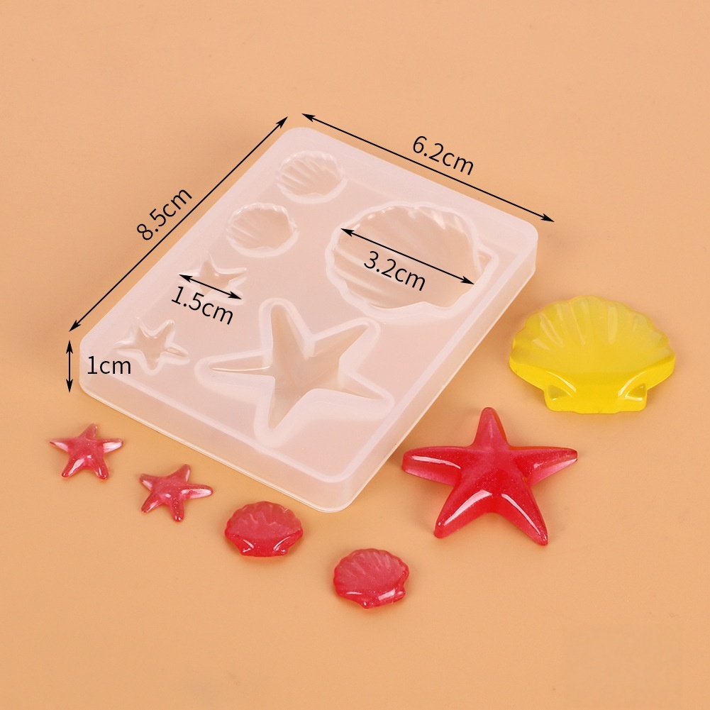 DIY Ocean Theme Crystal Epoxy  – Resin Art Kit With Molds Bewertung und Preis