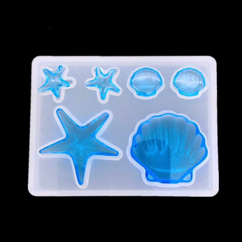 DIY Ocean Theme Crystal Epoxy  – Resin Art Kit With Molds Bewertung und Preis
