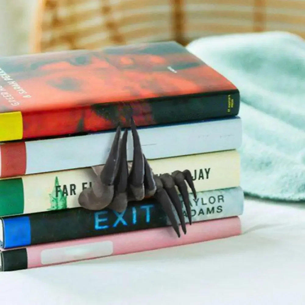 Thriller Devil's Hand Bookmark – Resin Art Bookmark Bewertung und Preis