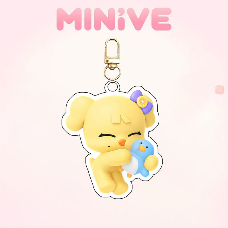 Ive Minivek Kpop Group Idol Ac – Resin Art Keychain Bewertung und Preis