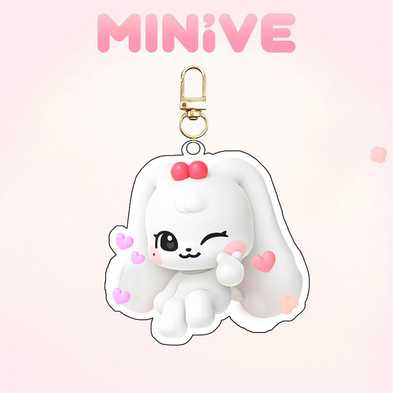 Ive Minivek Kpop Group Idol Ac – Resin Art Keychain Bewertung und Preis