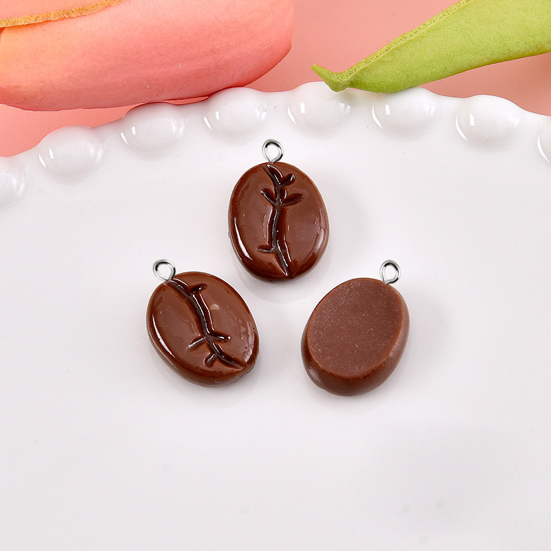 10pcs Coffee Beans Resin Penda – Resin Art Handmade Bewertung und Preis