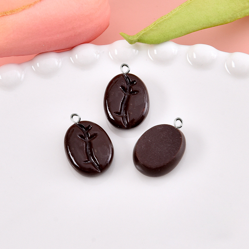 10pcs Coffee Beans Resin Penda – Resin Art Handmade Bewertung und Preis