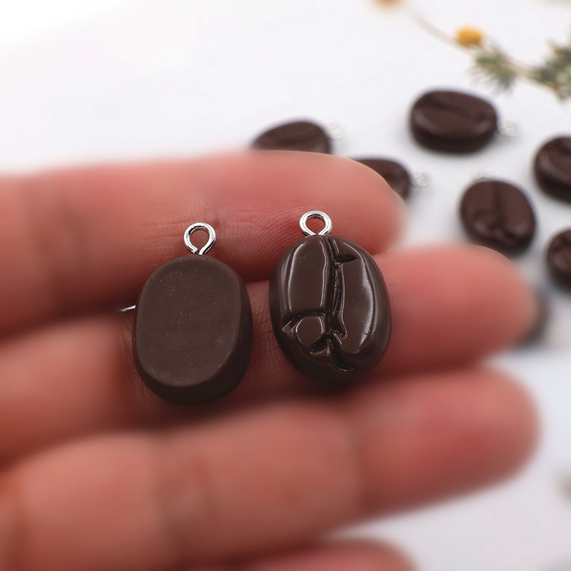 10pcs Coffee Beans Resin Penda – Resin Art Handmade Bewertung und Preis