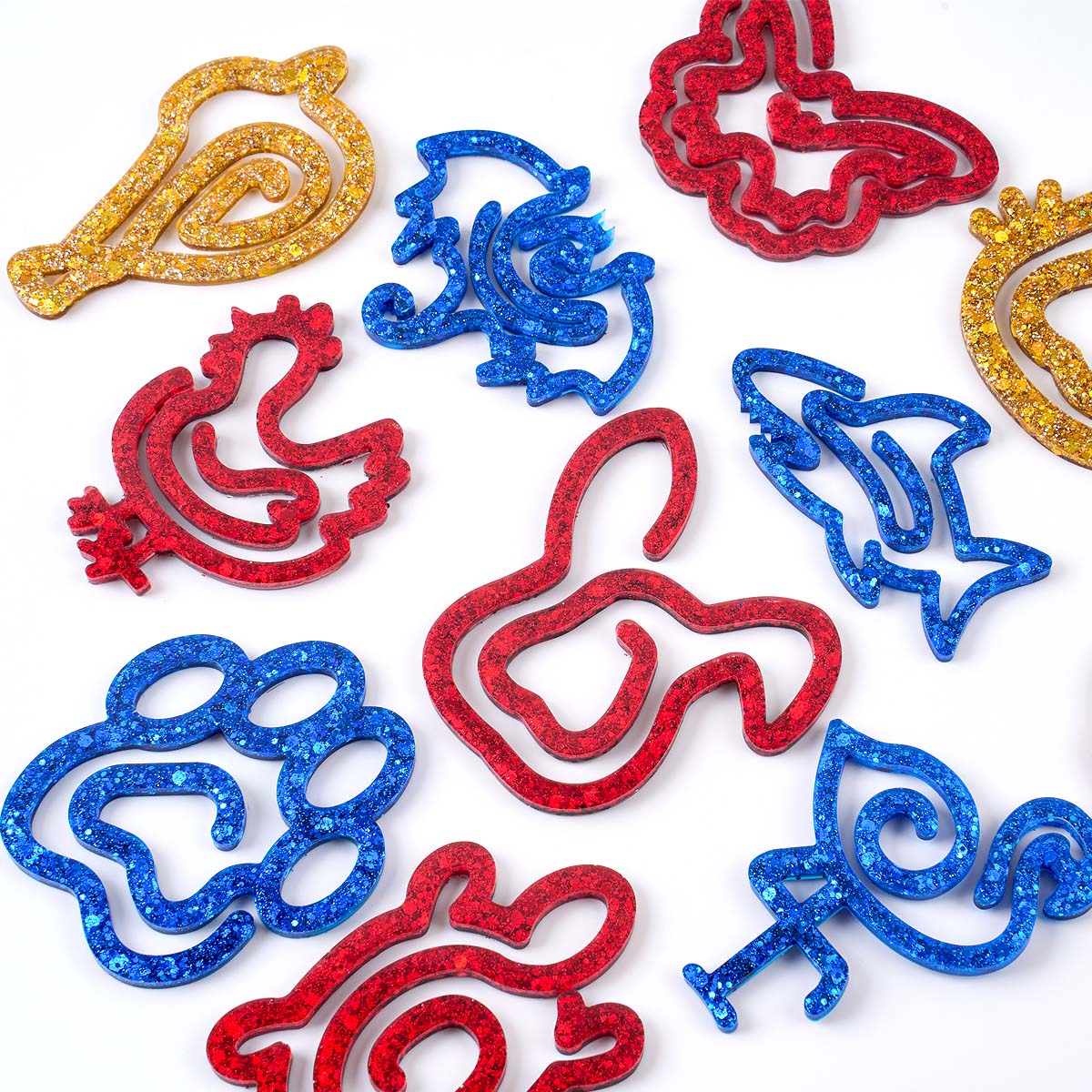 3D Animal Bookmark Silicone Mo – Resin Art Kit With Molds Bewertung und Preis