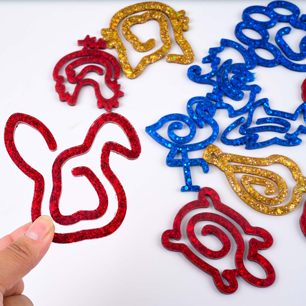 3D Animal Bookmark Silicone Mo – Resin Art Kit With Molds Bewertung und Preis
