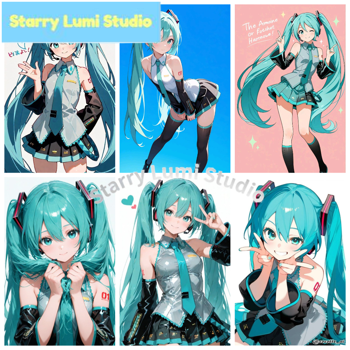 Hatsune Miku Diamond painting  – Resin Art Kits Bewertung und Preis
