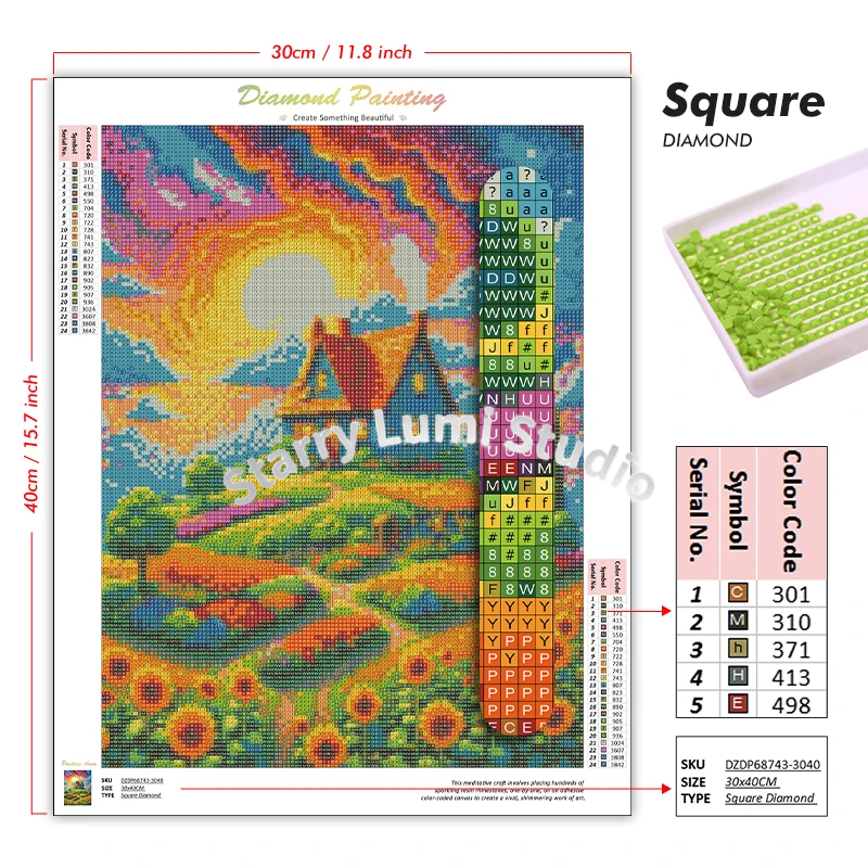 Hatsune Miku Diamond painting  – Resin Art Kits Bewertung und Preis