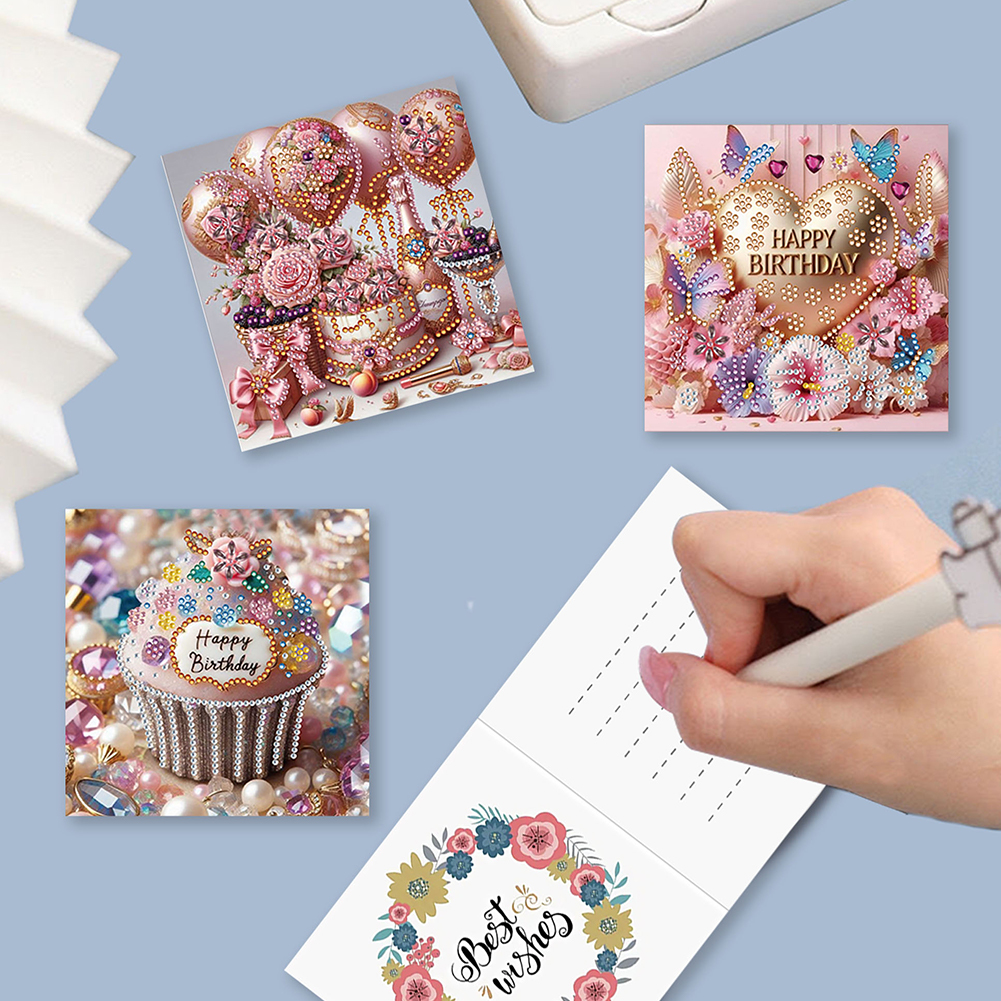 5D Rhinestone Arts Greetings B – Resin Art Bookmark Bewertung und Preis