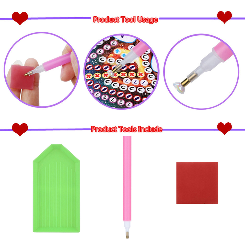 5D Rhinestone Arts Greetings B – Resin Art Bookmark Bewertung und Preis