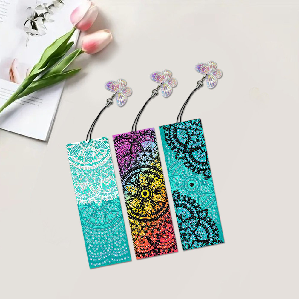 3Pcs Butterfly DIY Diamond Art – Resin Art Bookmark Bewertung und Preis