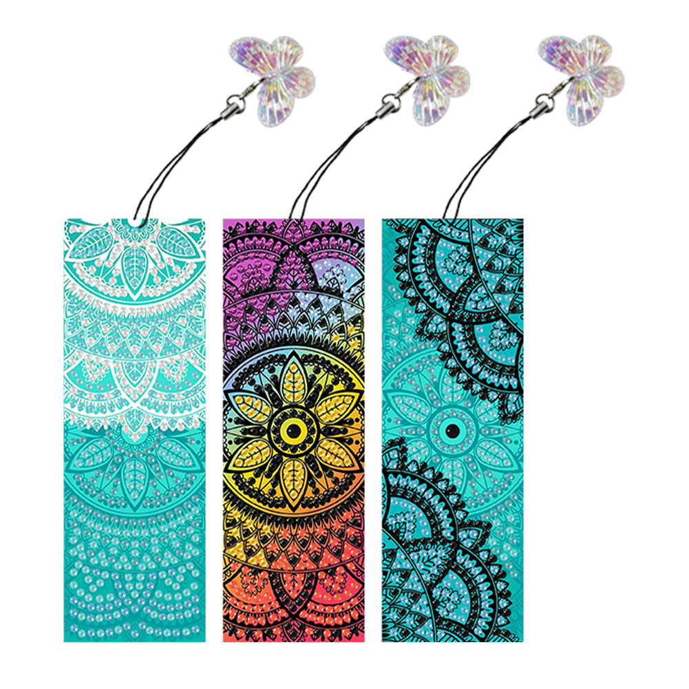 3Pcs Butterfly DIY Diamond Art – Resin Art Bookmark Bewertung und Preis