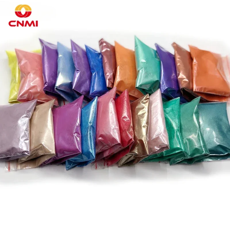 50g Mica Pigment Pearl Powder  – Pearl Powder Resin Bewertung und Preis