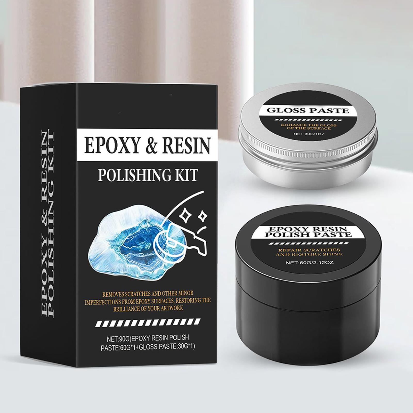 Resin Polishing Kit Epoxy Resi – Resin Art Kits Bewertung und Preis