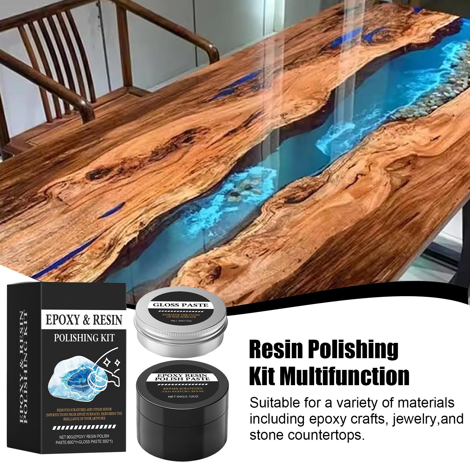 Epoxy Resin Polishing Kit - Cr – Resin Art Kits Bewertung und Preis