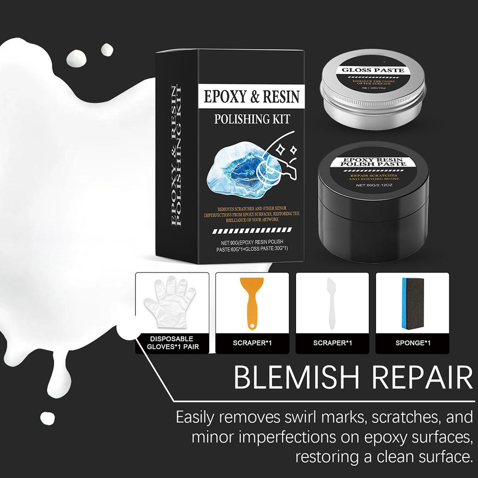 Epoxy Resin Polishing Kit - Cr – Resin Art Kits Bewertung und Preis
