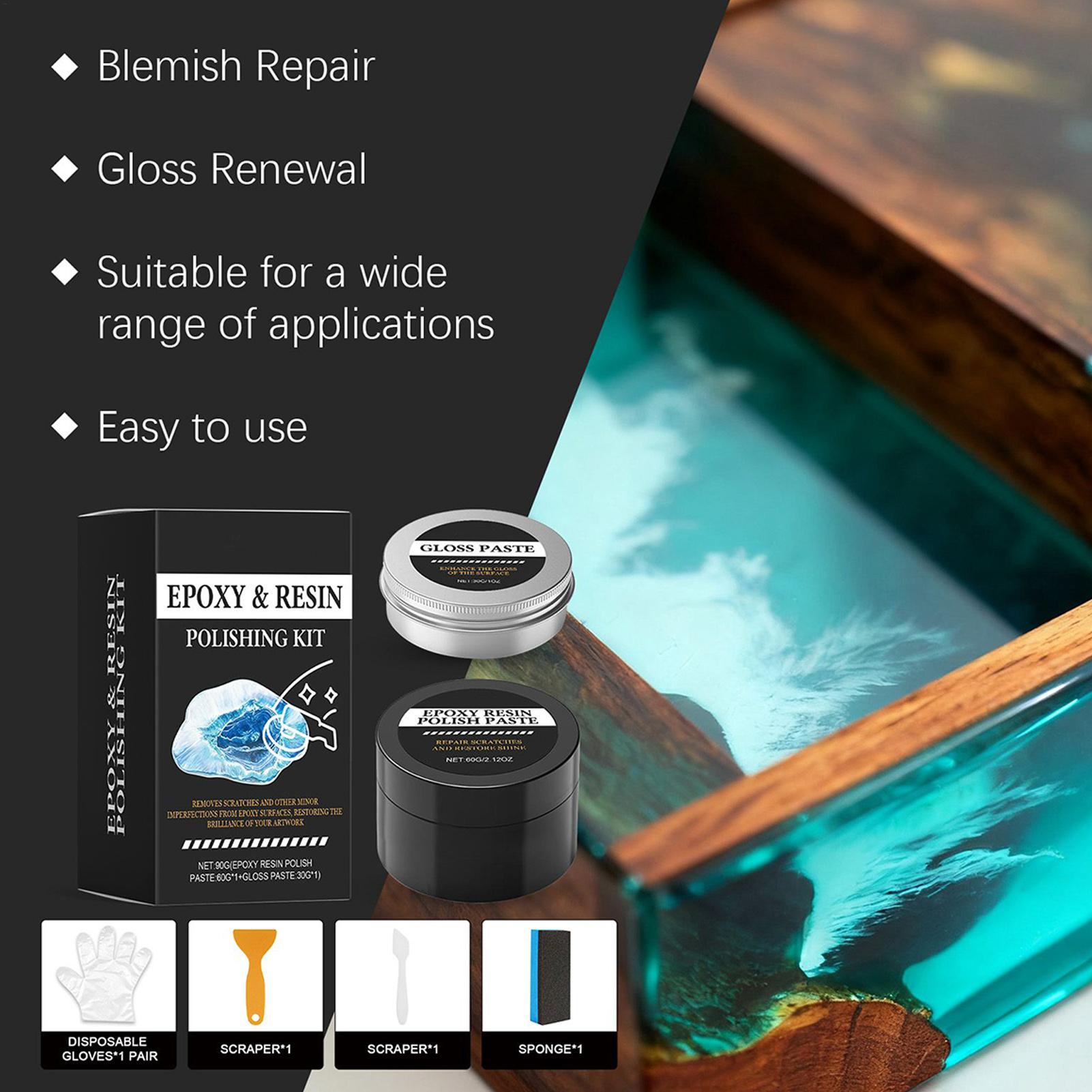 Epoxy Resin Polishing Kit - Cr – Resin Art Kits Bewertung und Preis