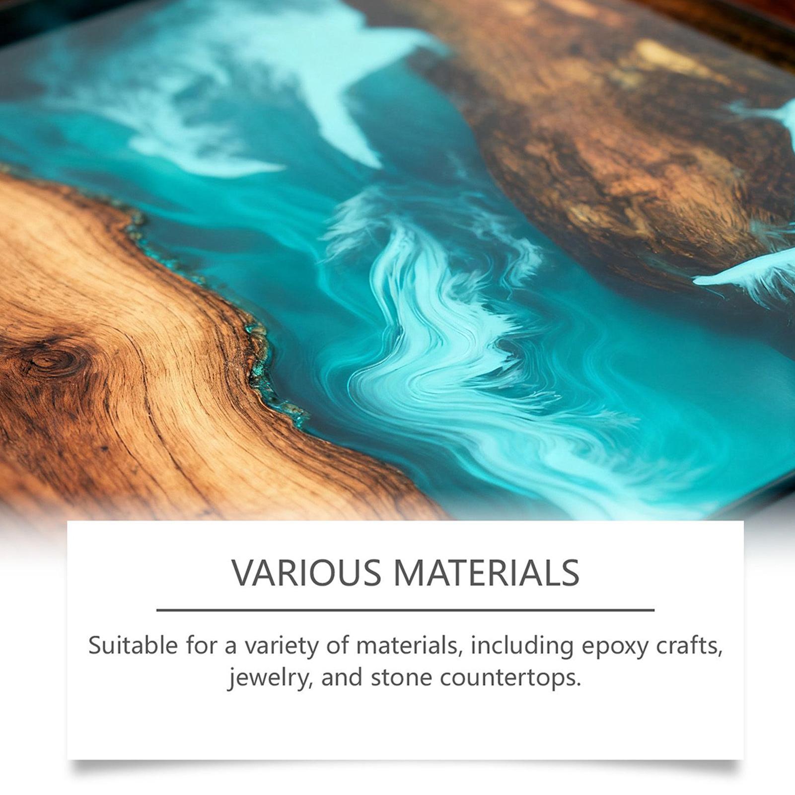 Epoxy Resin Polishing Kit - Cr – Resin Art Kits Bewertung und Preis