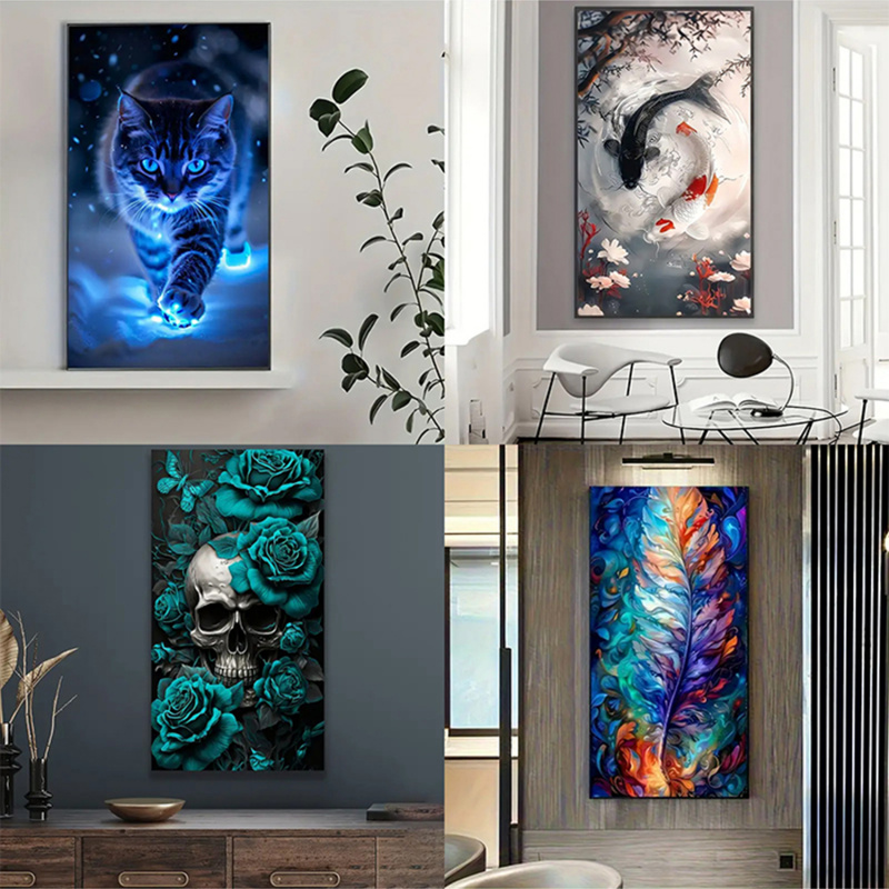 1 diamond painting set, includ – Resin Art Images Bewertung und Preis