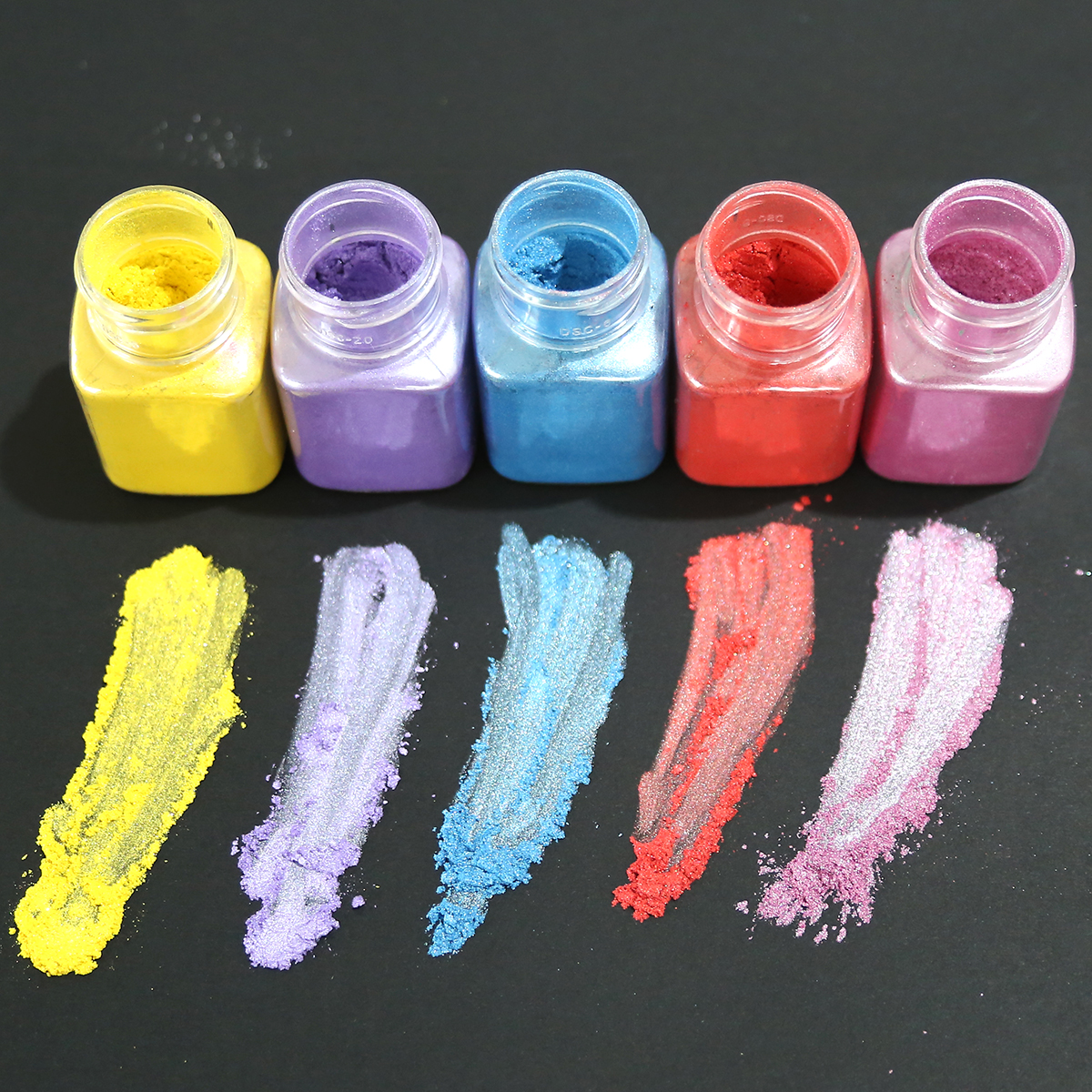 20 Colors  Mica Powder Set 12g – Pearl Powder Resin Bewertung und Preis